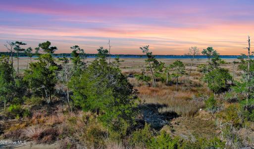 Sunset over the Marsh