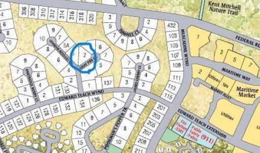 Photo #2 of 2 Gray Fox, Bald Head Island, NC 0.3 acres