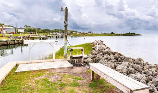 Harkers Village Fish Cleaning Station