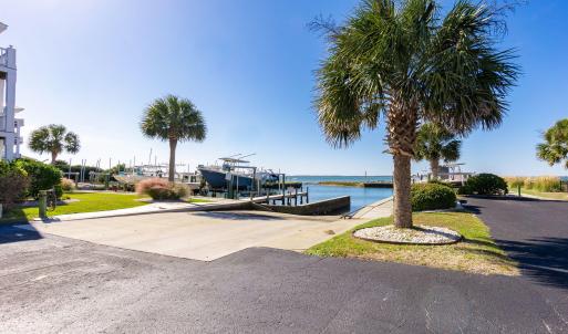 Neighborhood Boat Ramp