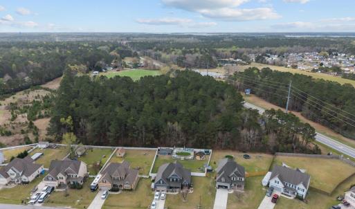 Ariel of Property and Surrounding Area