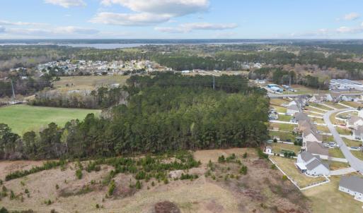 Ariel of Property and Surrounding Area