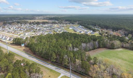 Ariel of Property and Surrounding Area