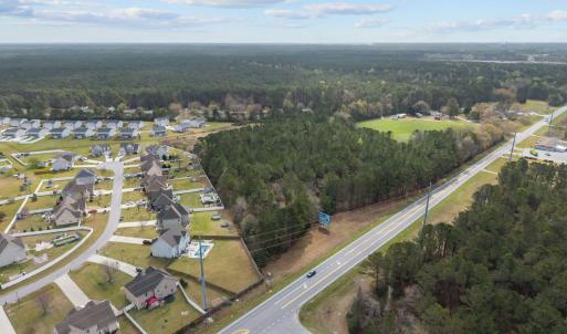 Ariel of Property and Surrounding Area