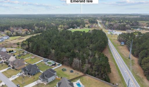 Ariel of Property and Surrounding Area