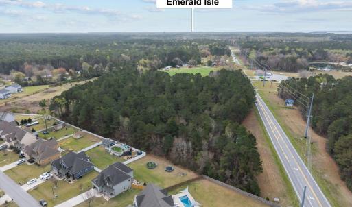 Ariel of Property and Surrounding Area