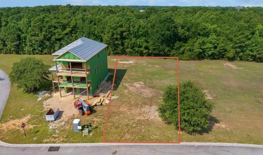 Incredible lot in Cannonsgate