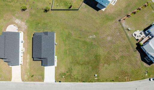Top view closest to corner home