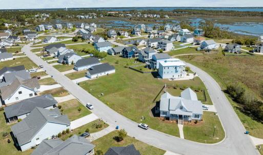 View from corner top view