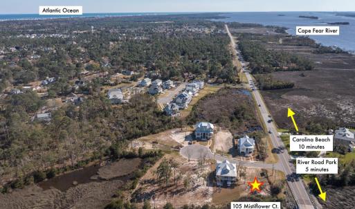 10 Mins to Carolina Beach