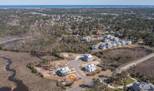 Lords Creek on Left