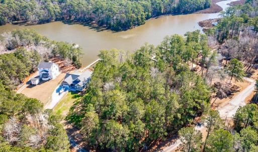 145 Heron Dr. toward Godfrey Creek