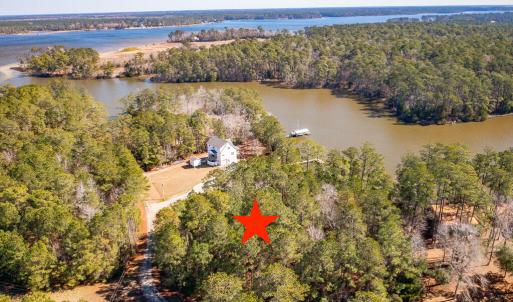 145 Heron Dr. toward ICW/Adams Creek