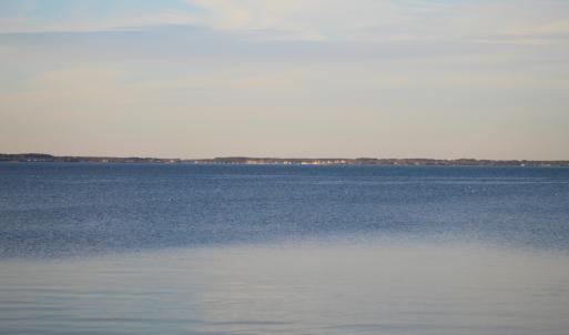 Water view from Neighborhood Picnic Area