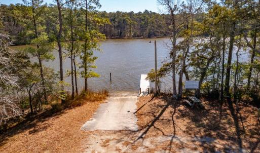 Neighborhood Boat Ramp