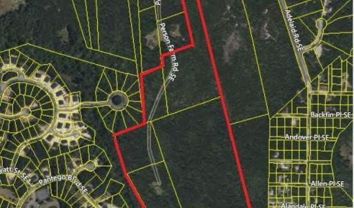 5 lots oulined in red 1060 Person