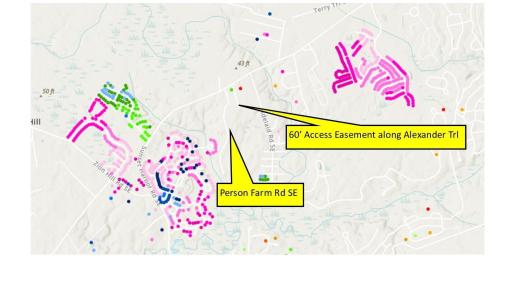 Nearby Development since 2010