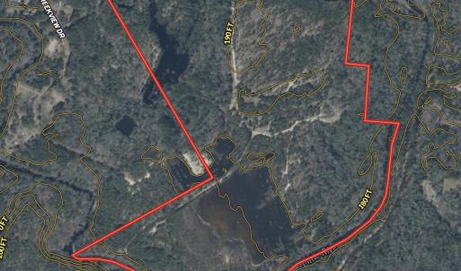 134.5 Moore Contour Lines