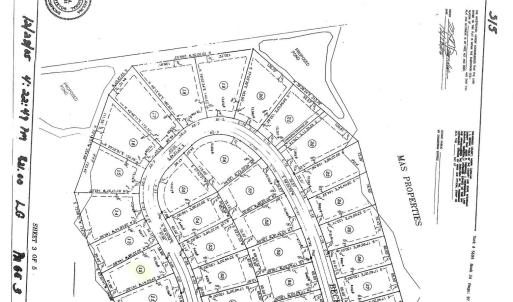 Plat - 6864 Beckman Circle