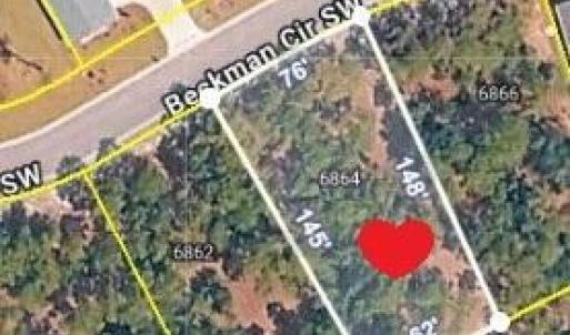 6864 Beckman- Satellite View