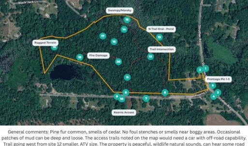 0 Map Kearns Road, Aberdeen NC 28315, Ho