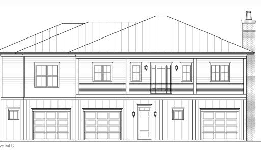 Front Elev for illustration purpose only