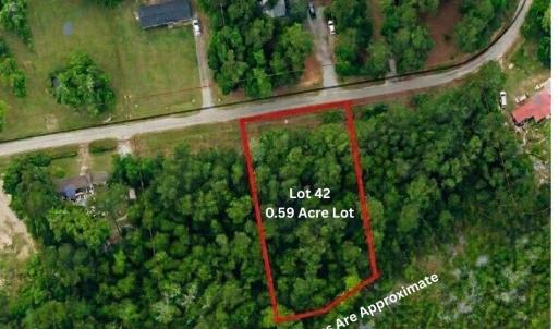 Lot 42 Aerial