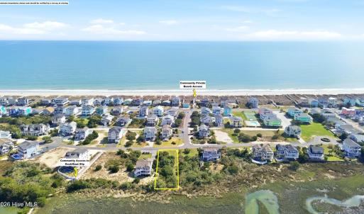 Holden Beach/ICW marsh front