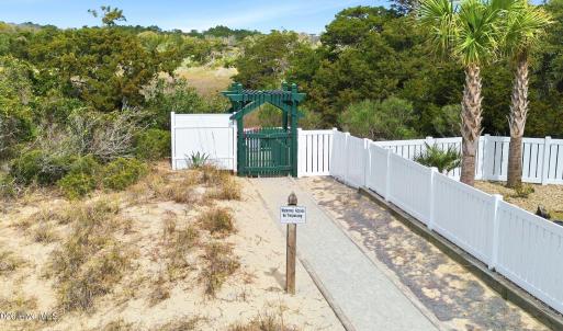 Community pier to ICW