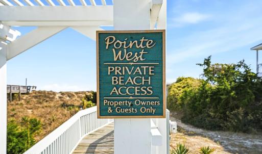 Beach access
