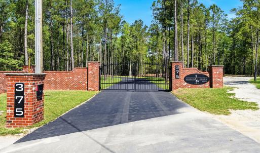 Gated Entrance