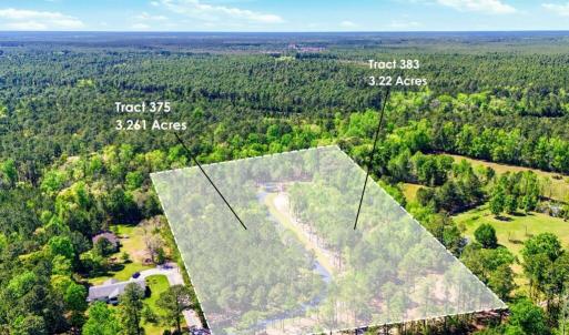 Listing is for Tract 383