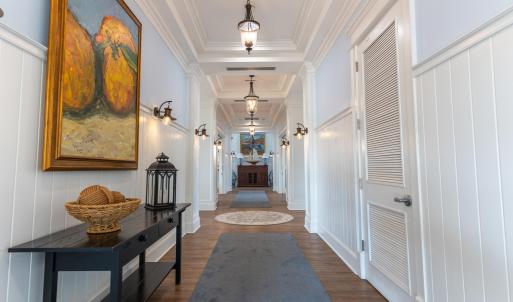 Clubhouse Hallway