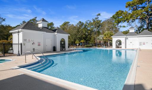 community outdoor pool