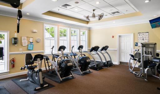 community exercise area