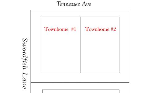 3 units possible BEST with streets 5