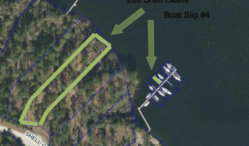 Lot and Boat Slip