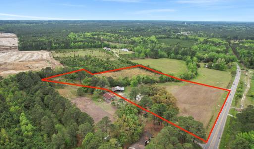 Over 500' of road frontage