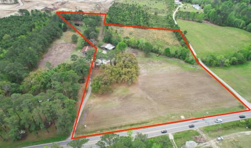 9.15 Acres on Hickman Rd/Hwy 57