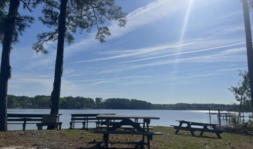 community picnic area