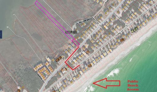 Beach access