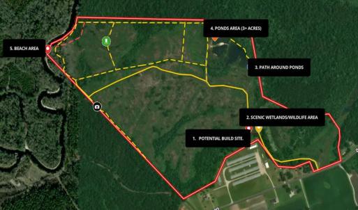 65. Aerial Property Features Map