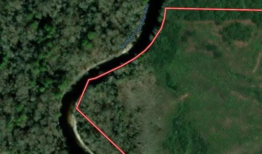 66. Boundary on Northeast Cape Fear Rive