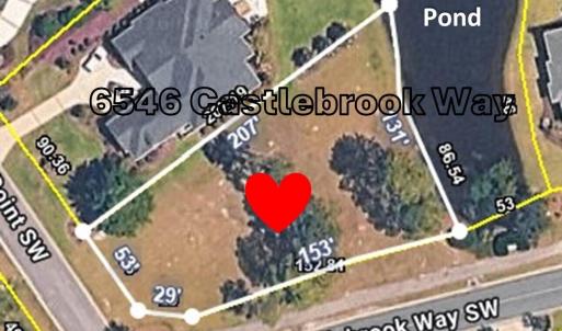 6546 Castlebrook Way II-4-131 Aerial map
