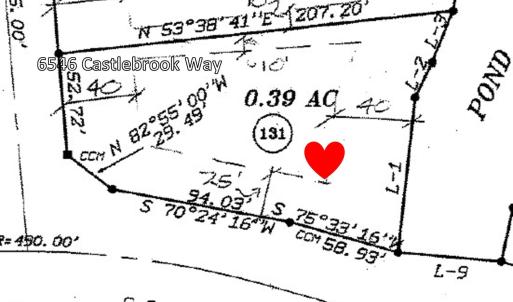 6546 Castlebrook Way Plat