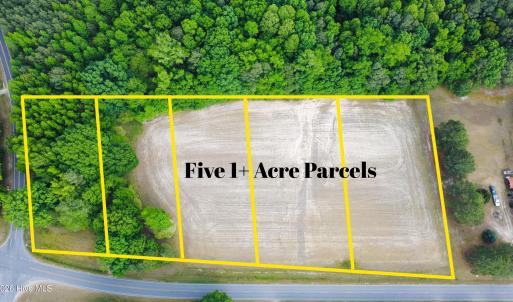 5 Parcel Subdivision