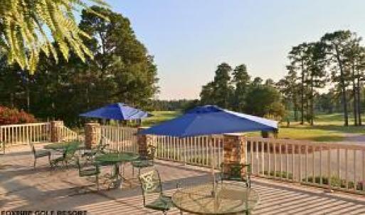 Foxfire Golf Club Patio