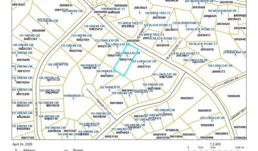 109 LL Drive GIS