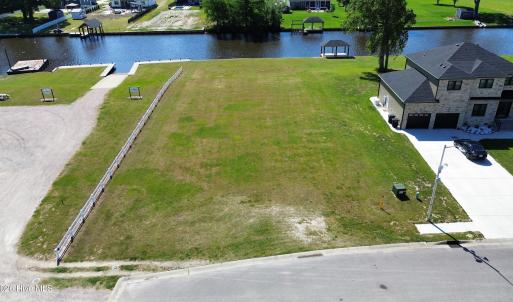 Aerial Lot from Street