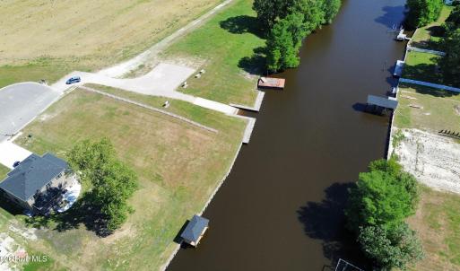 Aerial View of Canal